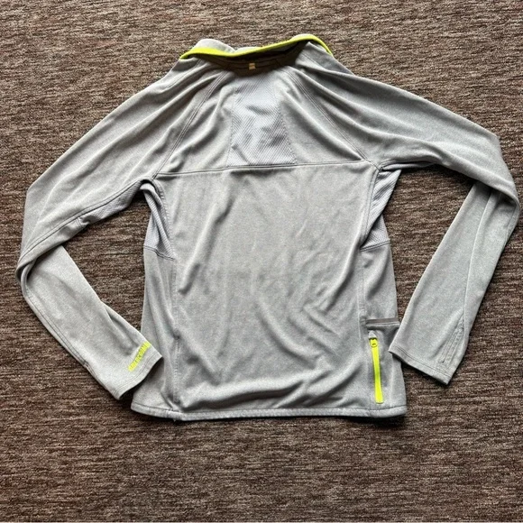 Y2K Abercrombie & Fitch Active 1/4 Zip Athletic sweatshirt Size Small - Picture 4 of 6